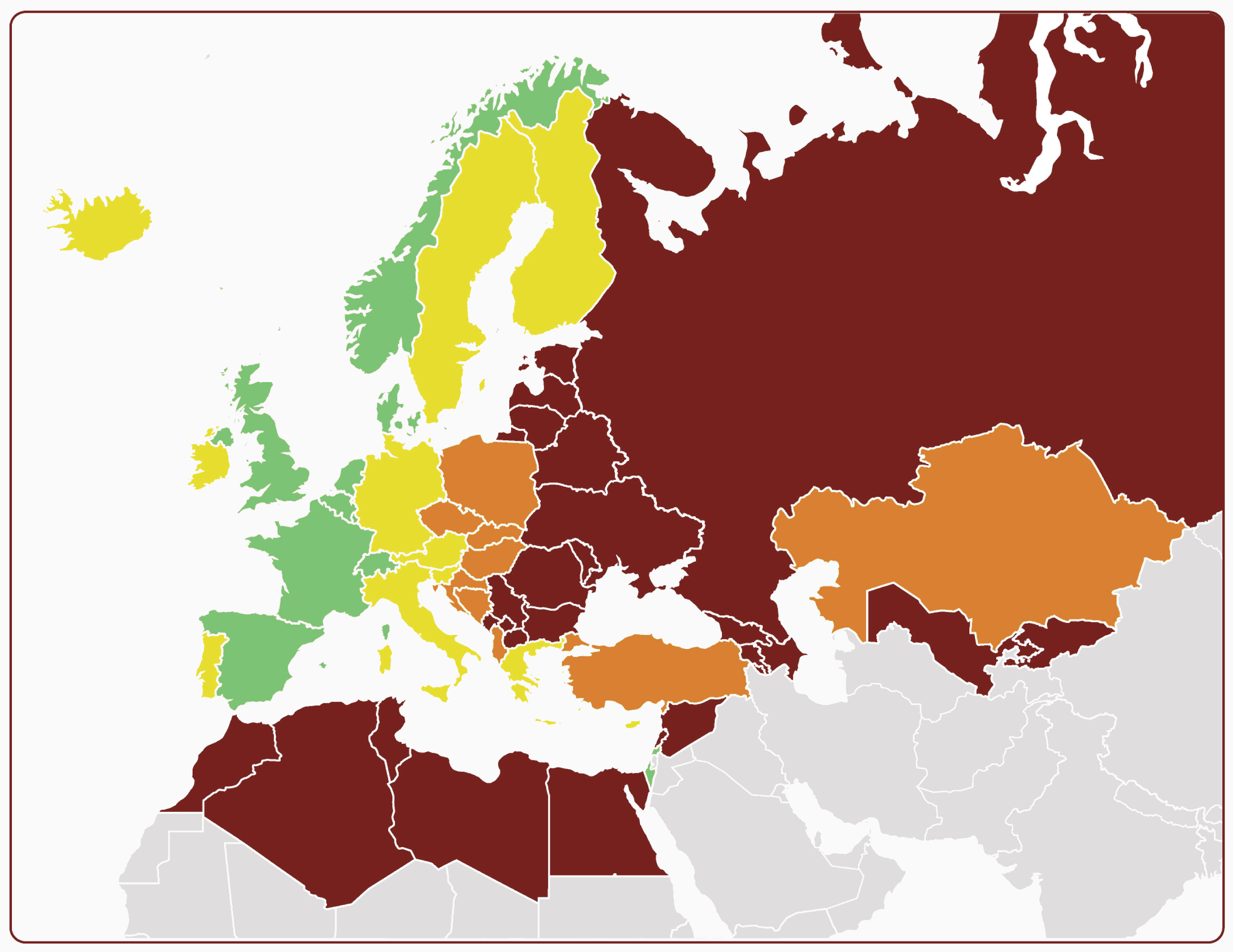 Mapa de riesgo